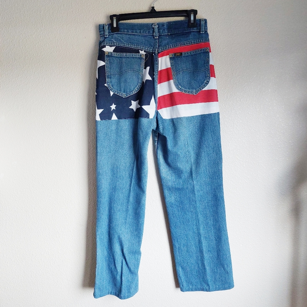 1990s Fredricks of Hollywood Lee Jeans Made in USA Womens Go By Measurments